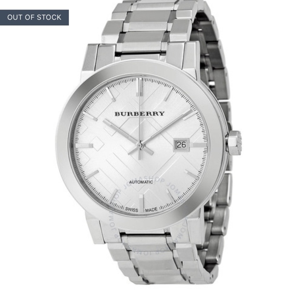 Burberry Men’s Stainless Steel Watch BU9300